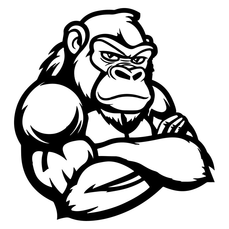 Gorilla Comic