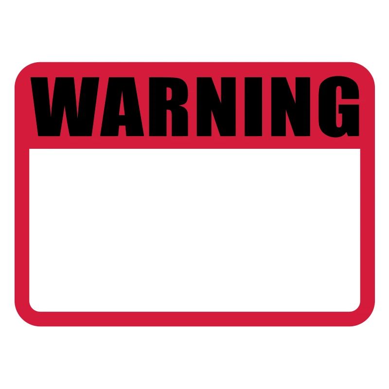 Warning Shield Warning Warning Shield Vector