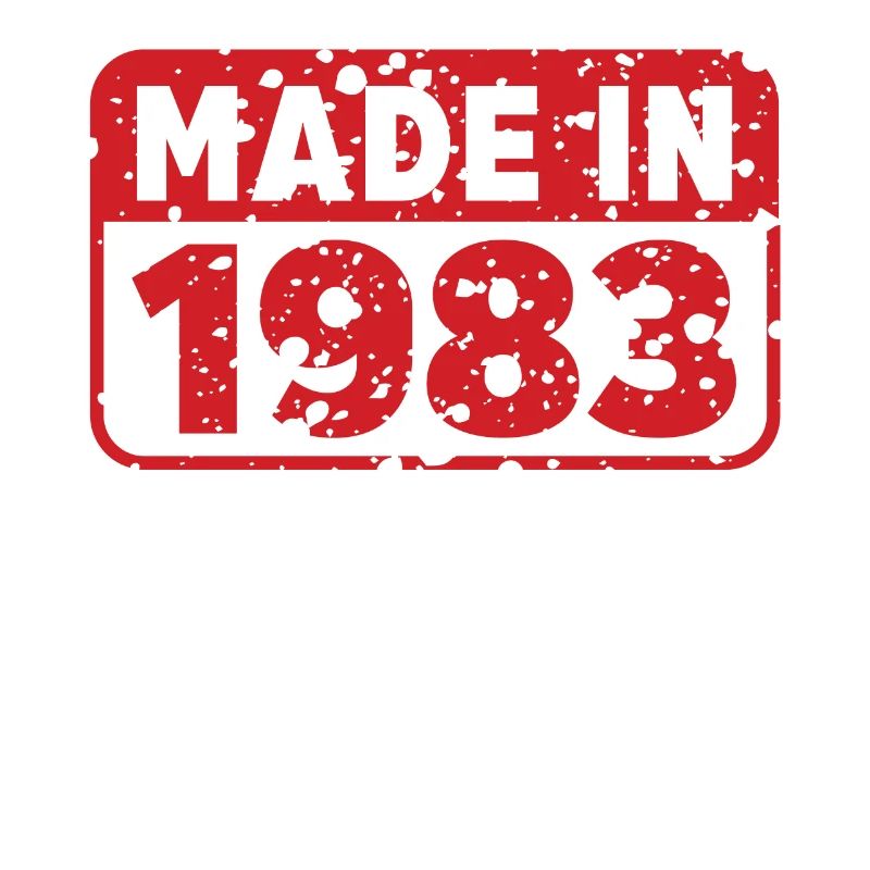 Fabriqué simplement en 1983