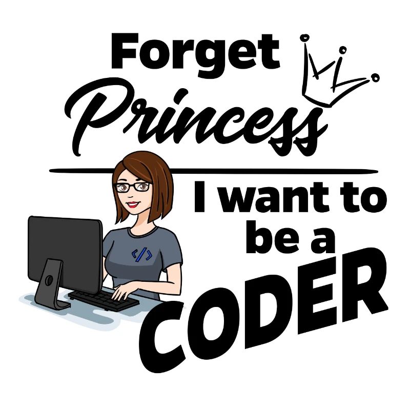 Programmeur au lieu de princesse