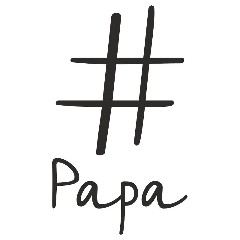 #Papa – Conception moderne du texte par hashtag