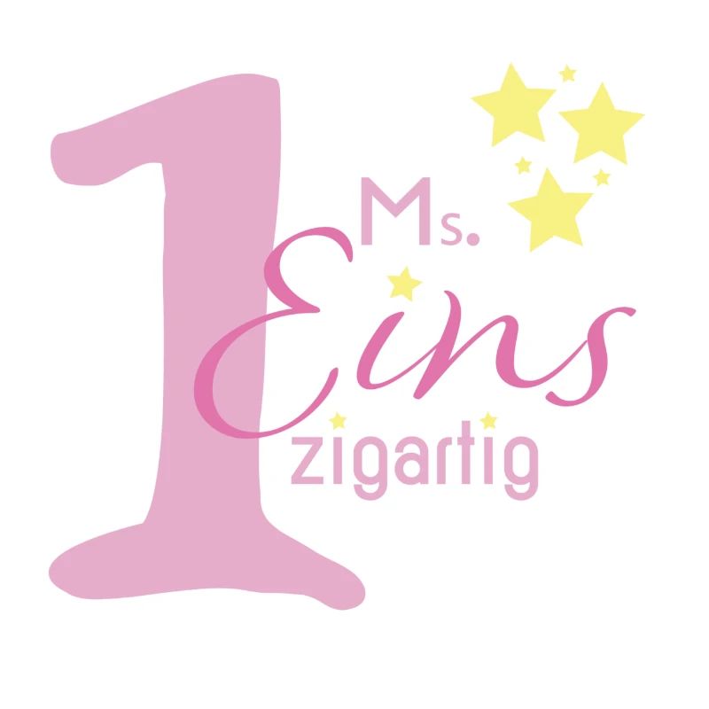 Erster Geburtstag Mädchen