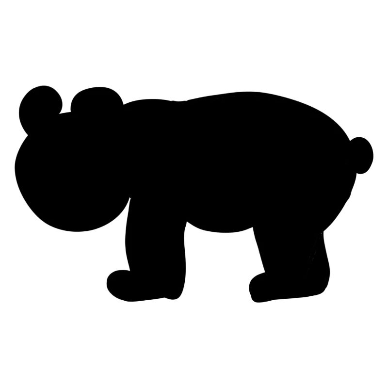 Symbol Tier Bär