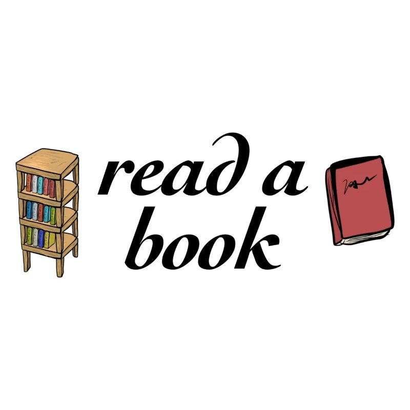 read a book