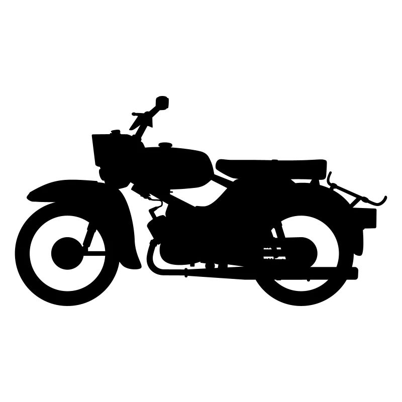Simson Sparrowhawk / Hawk Silhouette