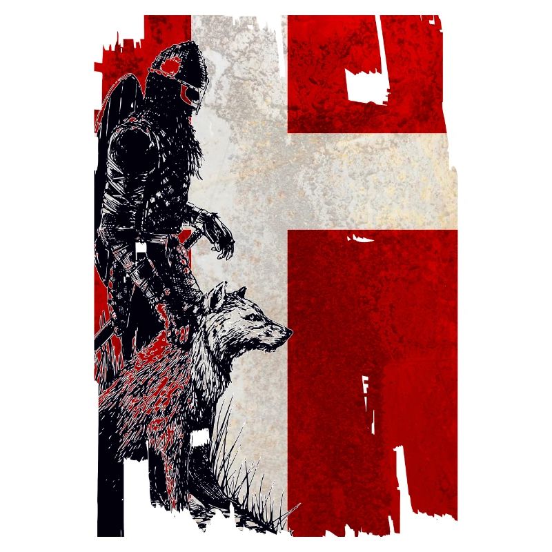 Wikinger Wolf Dänemark
