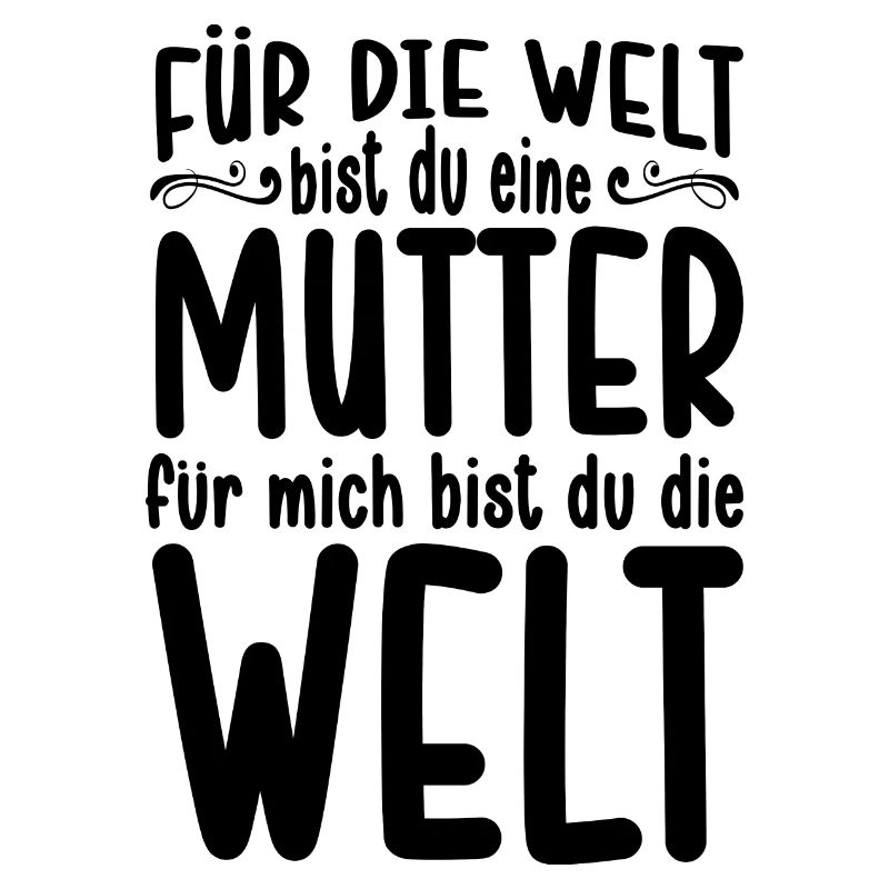 Mutter Spruch Geschenk Mama Muttertag