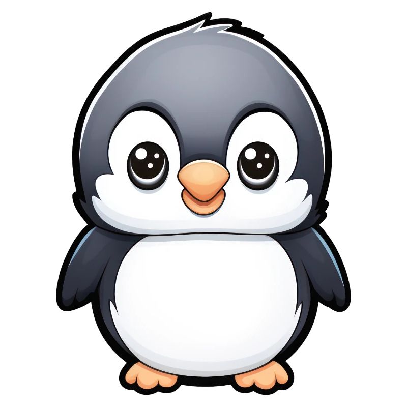 Bébé pingouin