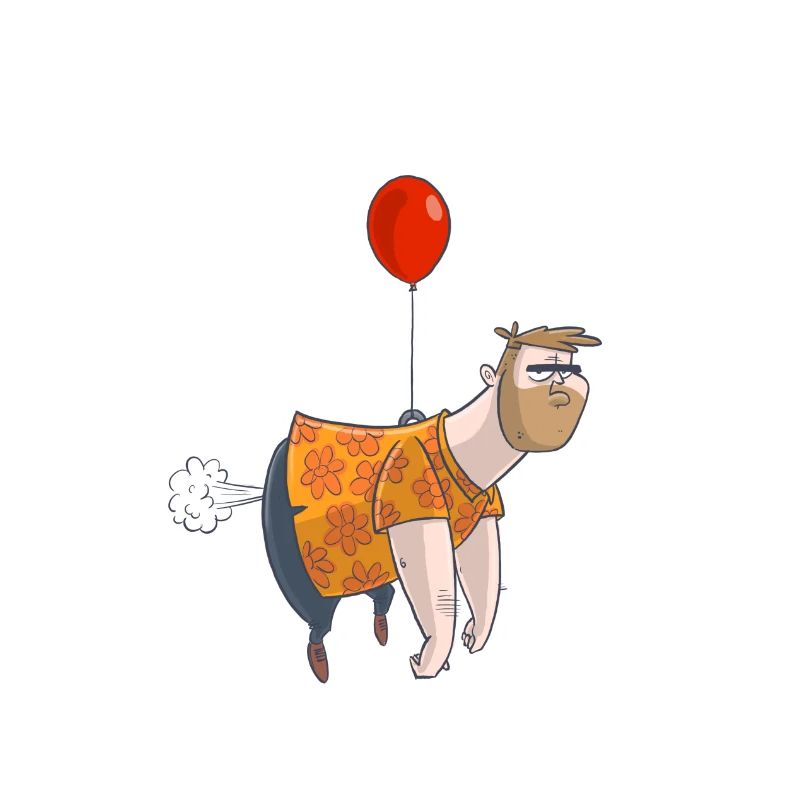Balloon man