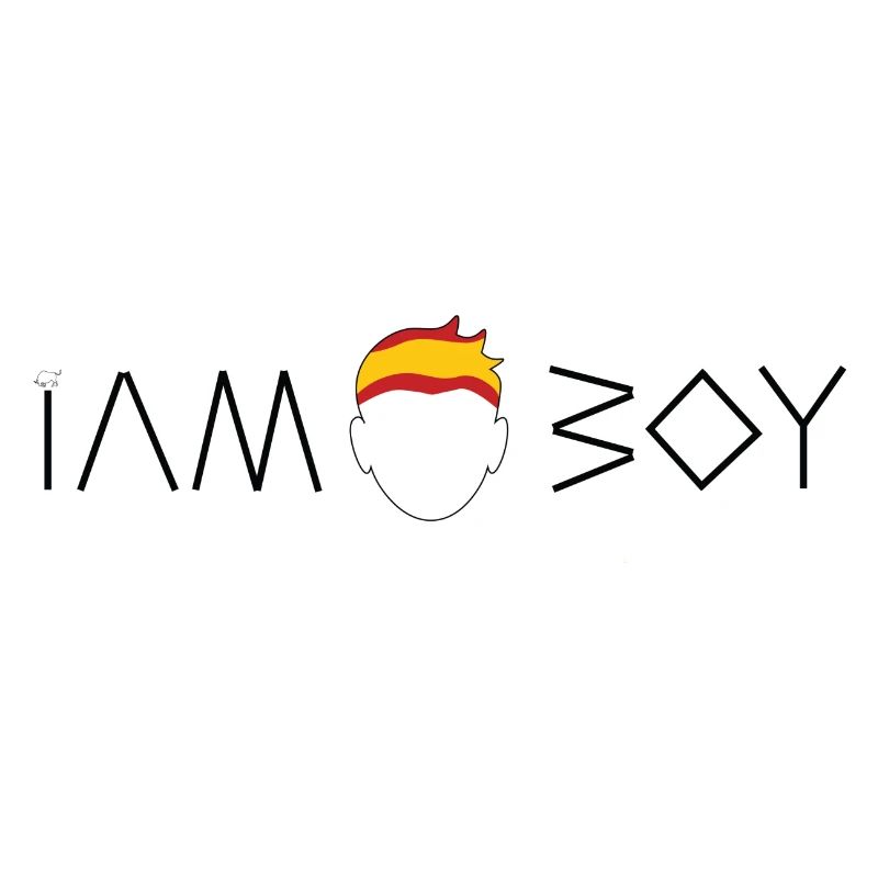 Ich bin ein spanischer Junge