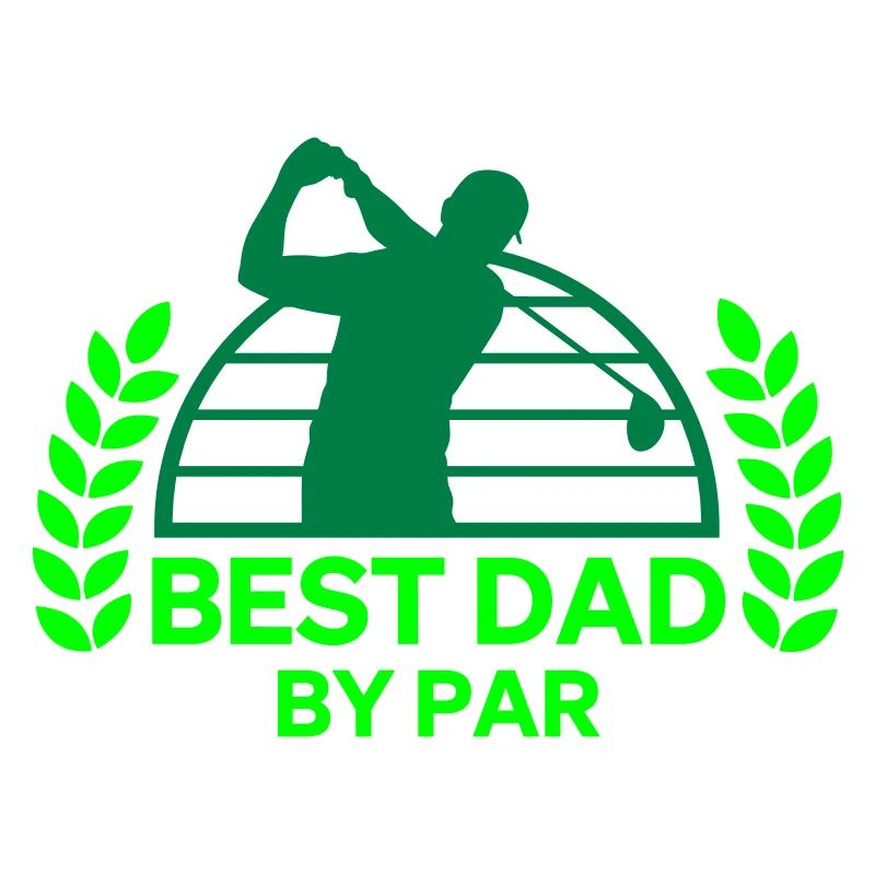 BEST PAPI PAR GOLFER SAYING MOTIFS GIFT