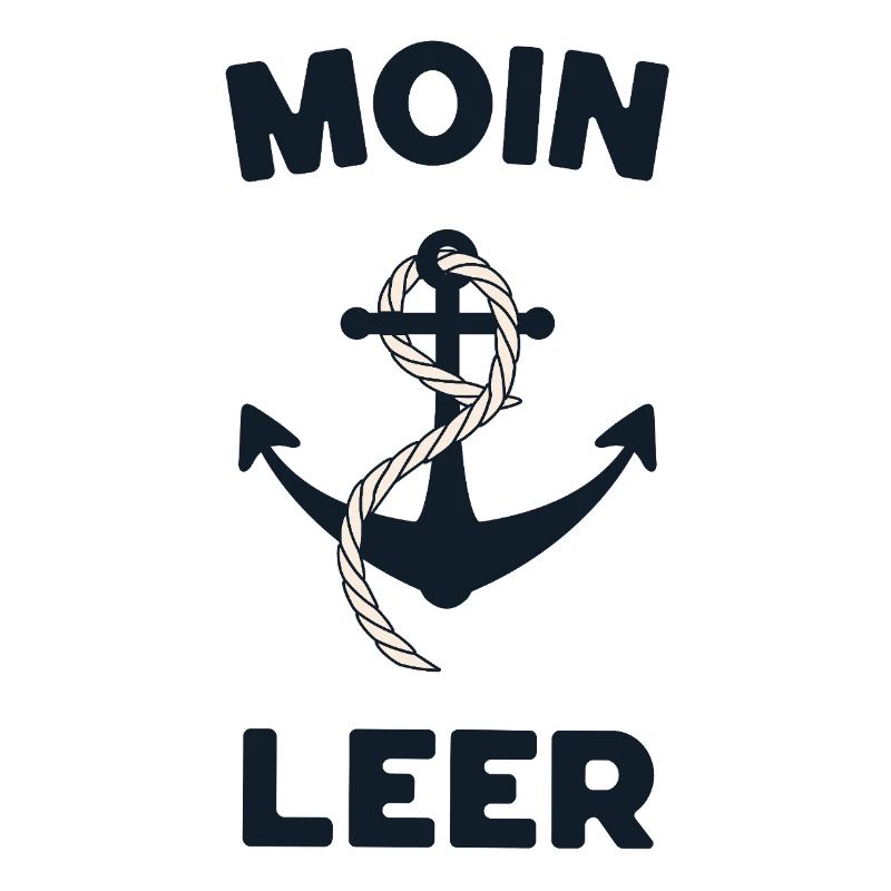 Moin Leer – Maritimes Anker-Design