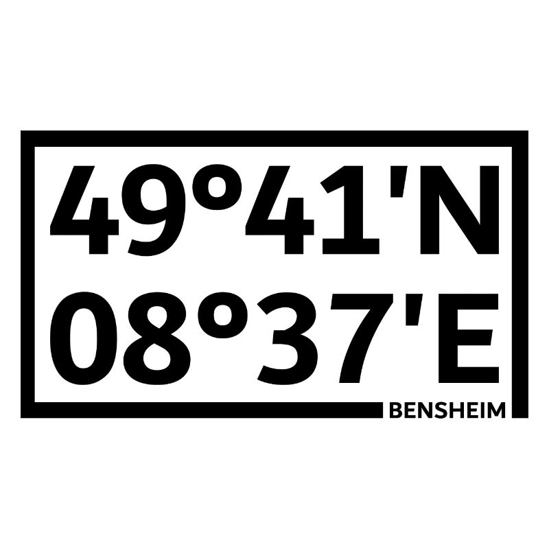 Bensheim coordinates
