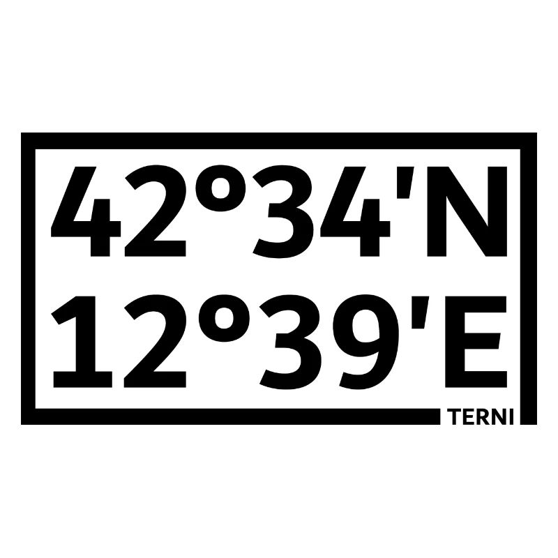 Coordonnées Terni