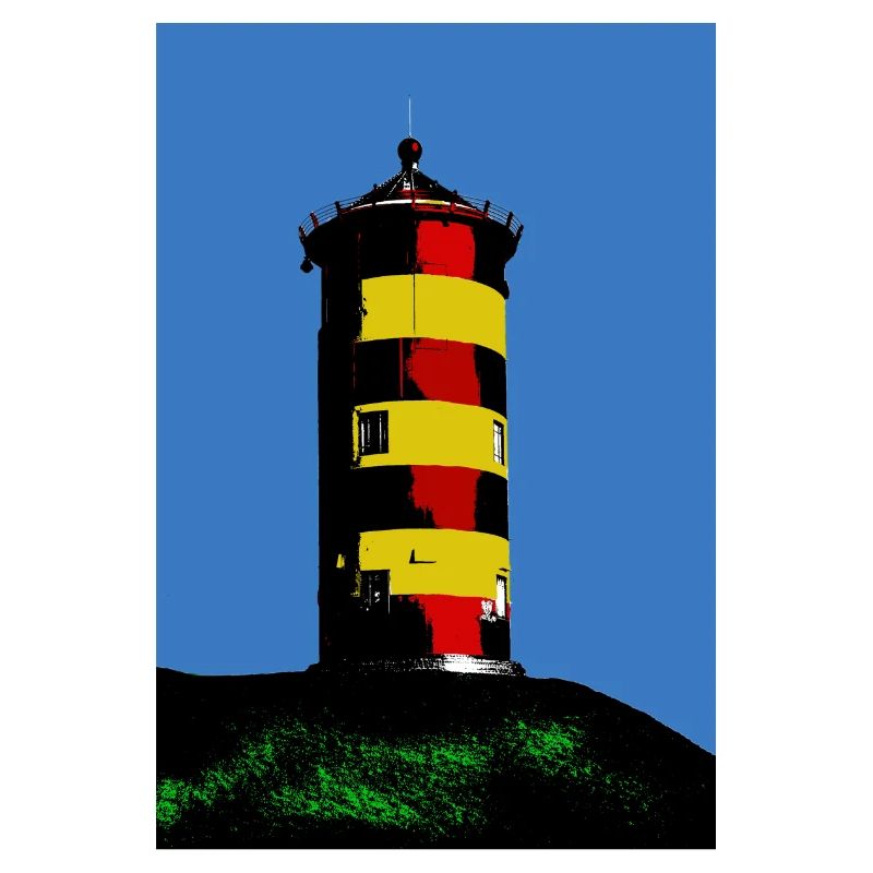 Lighthouse Pilsum