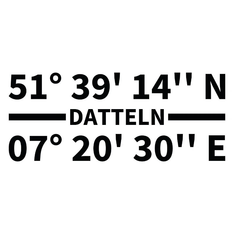 Dates coordinates