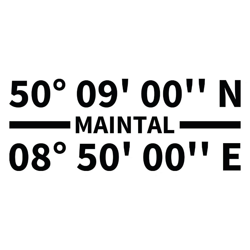 Maintal coordinates