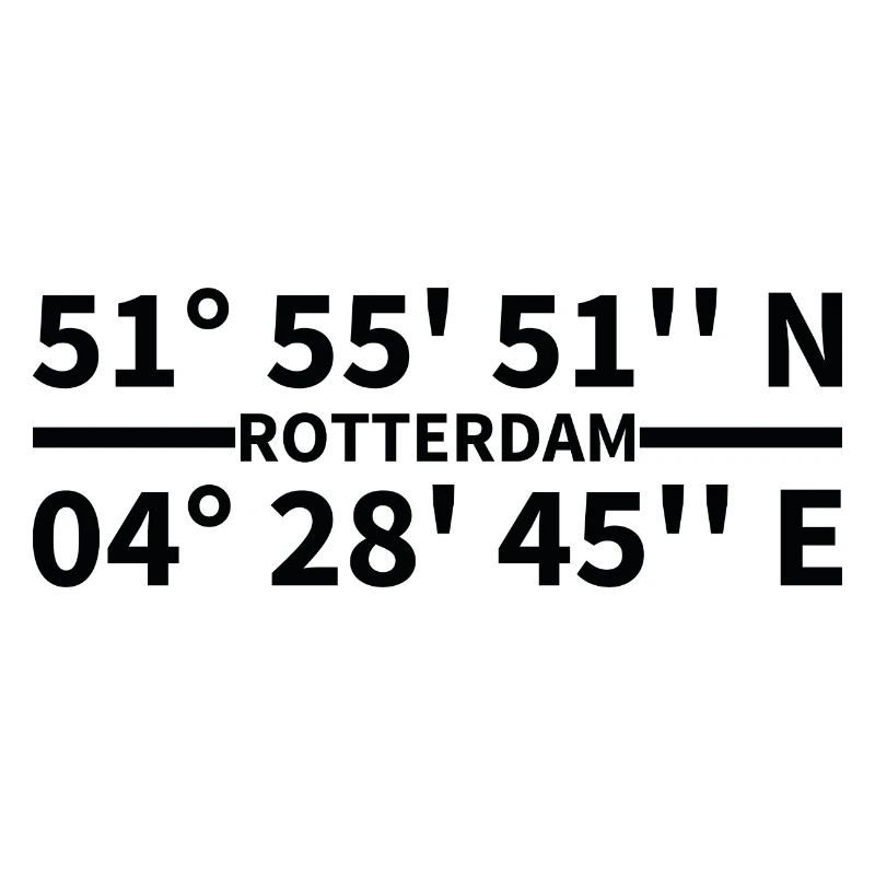 Rotterdam coordinates