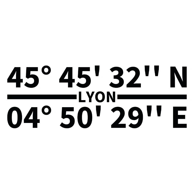 Lyon coordinates
