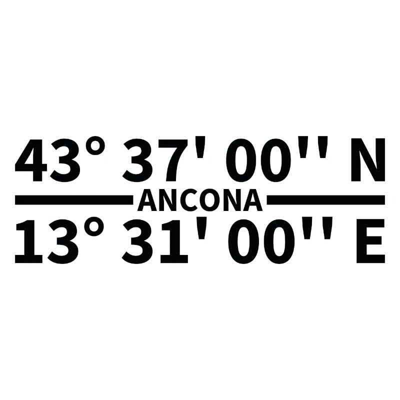 Ancona coordinates