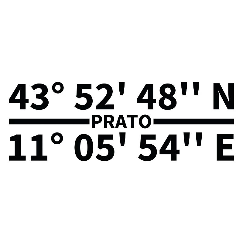 Prato Coordinates