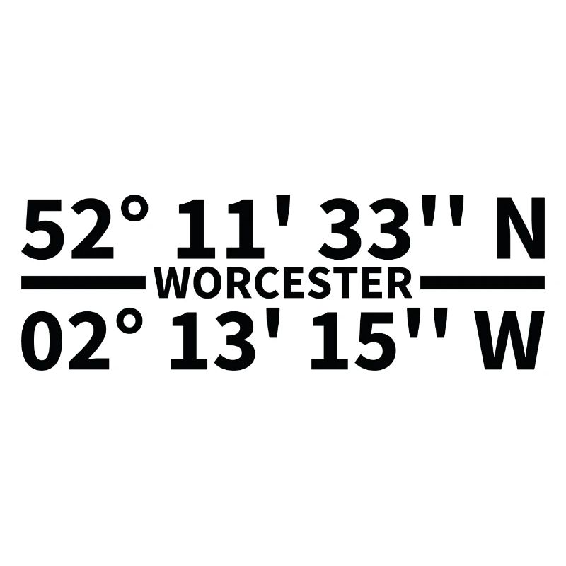 Worcester coordinates