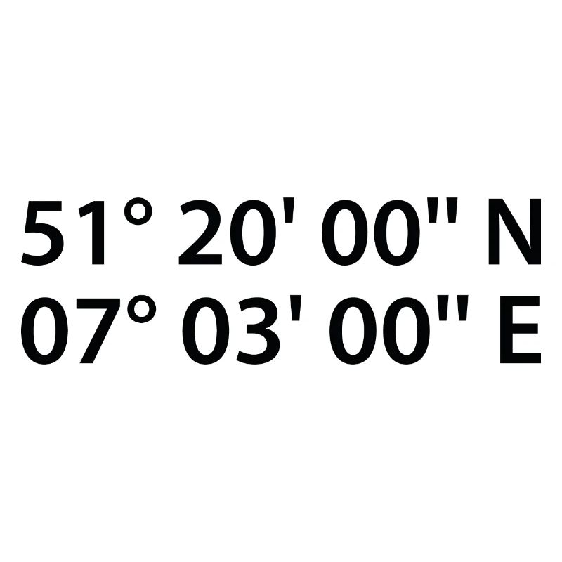 Velbert coordinates