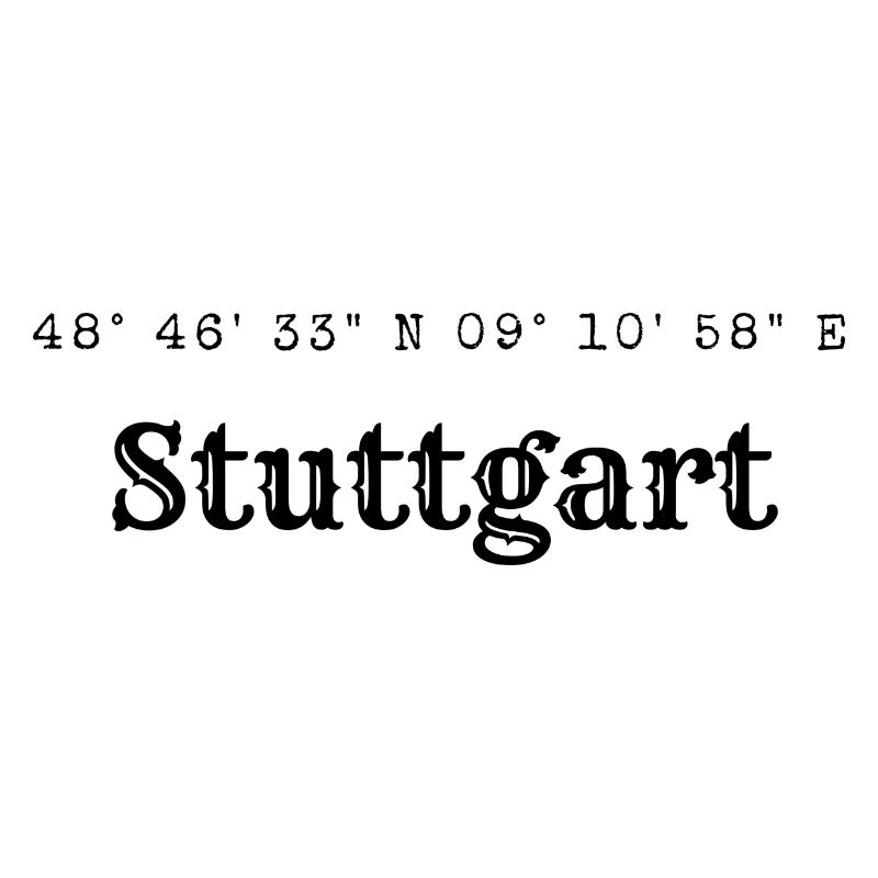 Coordonnées de Stuttgart
