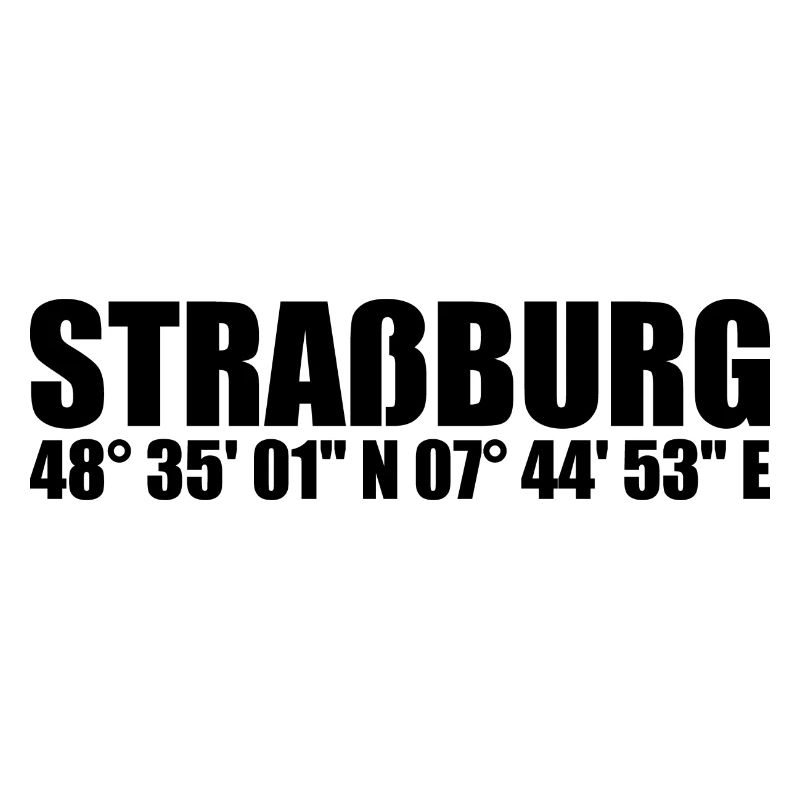 Strasbourg coordinates