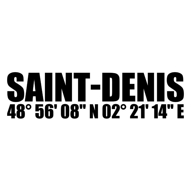 Coordonnées de Saint-Denis