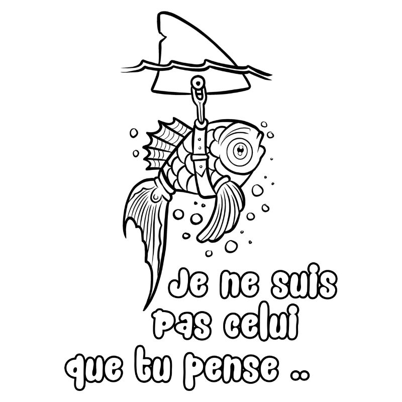 Je ne suis pas celui que tu pense ..