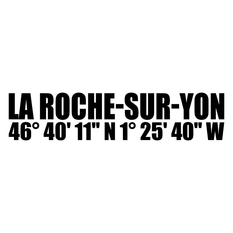 La Roche-sur-Yon coordinates