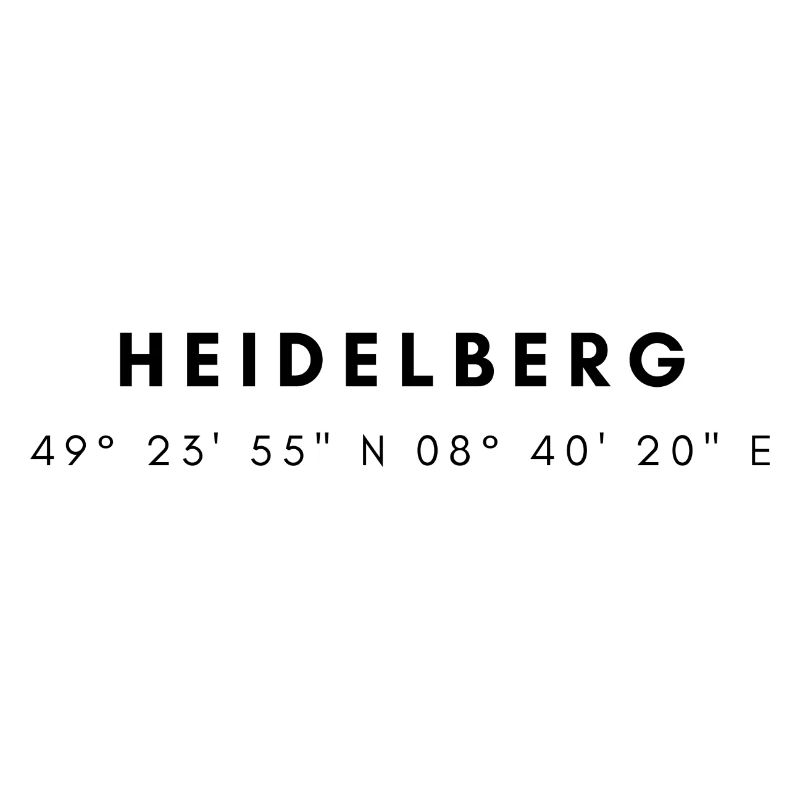 Heidelberg coordinates