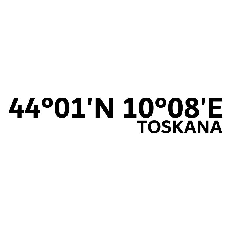 Tuscany coordinates