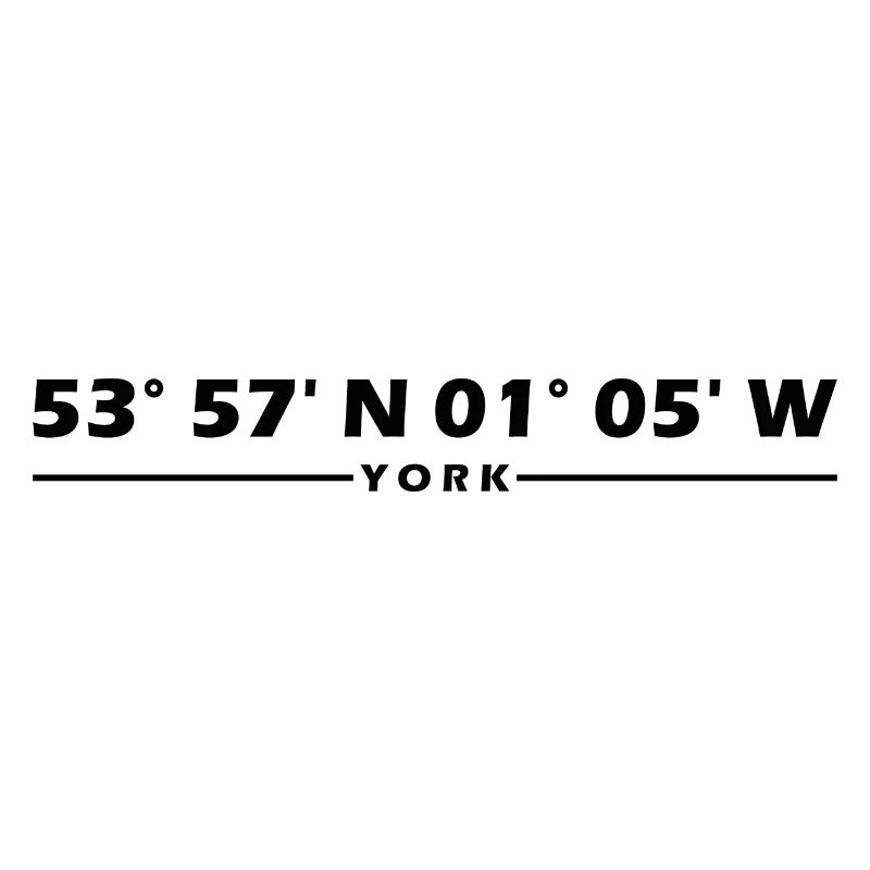 York Coordinates