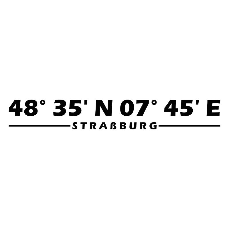 Strasbourg coordinates
