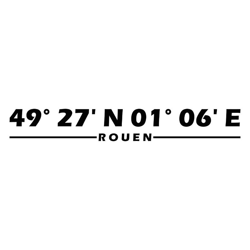 Rouen Coordinates
