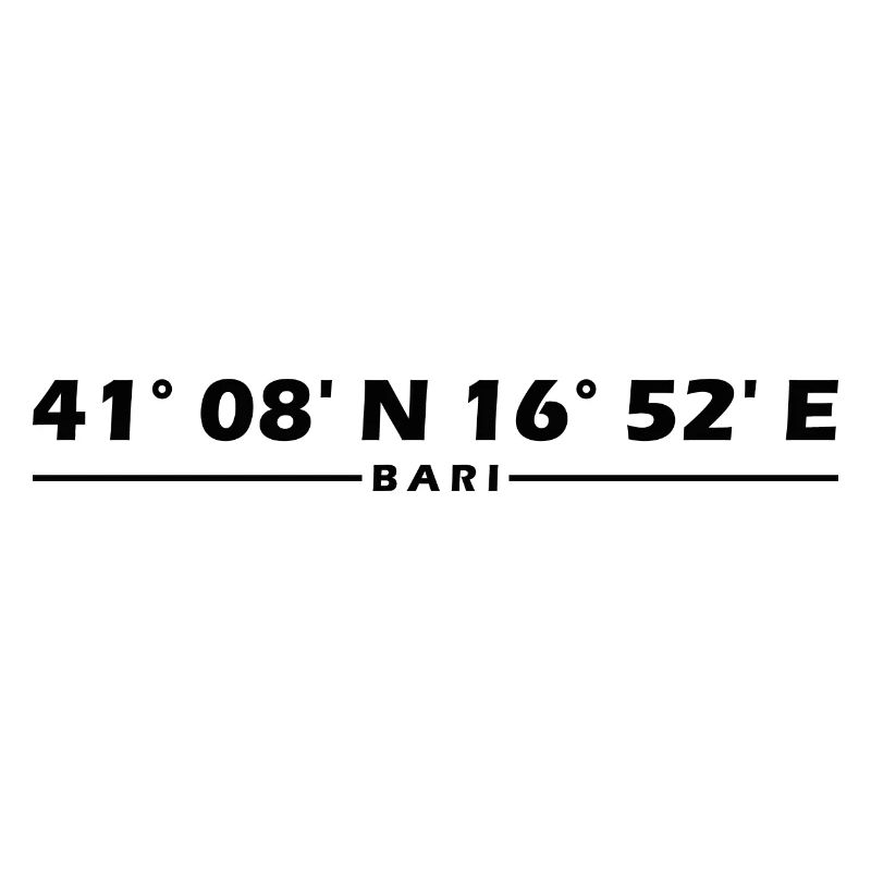 Bari Coordinates