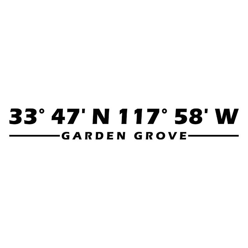 Garden Grove Coordinates