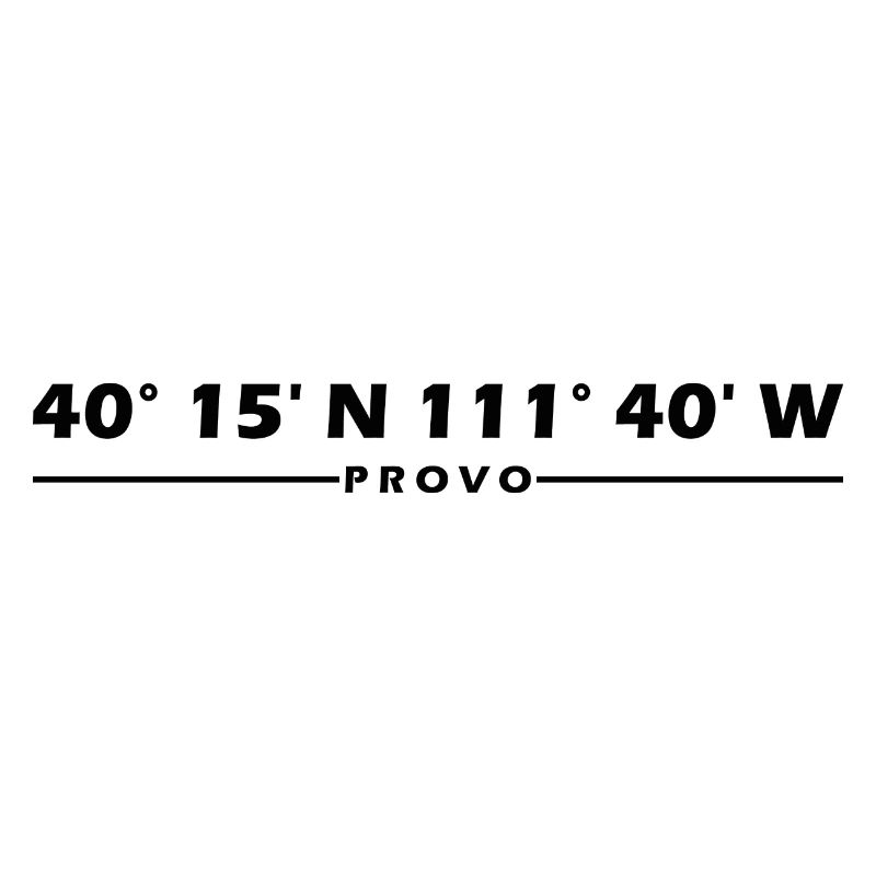 Provo coordinates