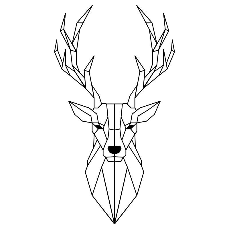 Deer Polygon