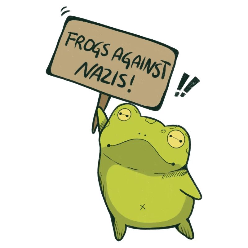Frogs against Nazis