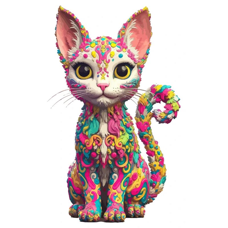 Design de chat cool
