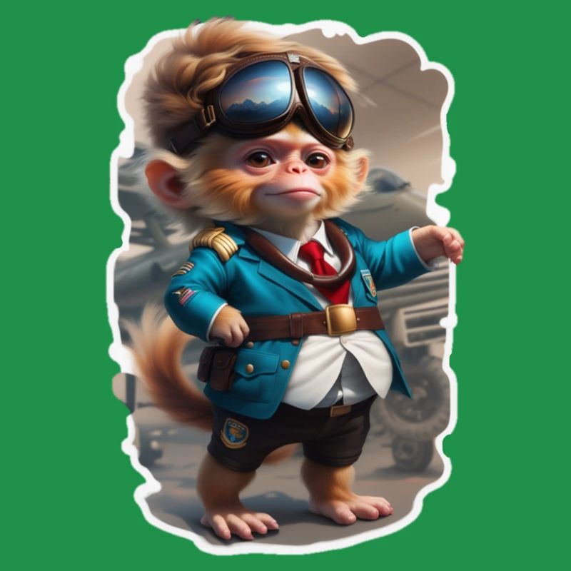 Monkey Pilot