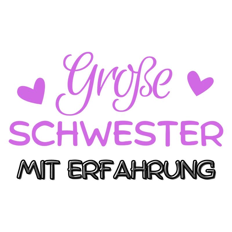 Große Schwester mit Erfahrung