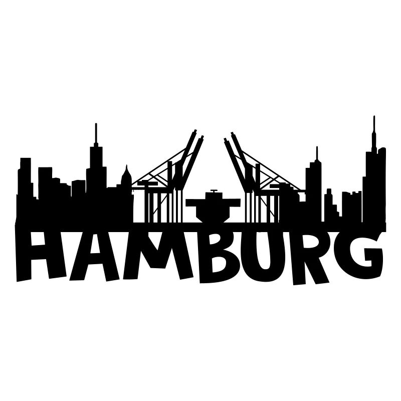 toits de Hambourg