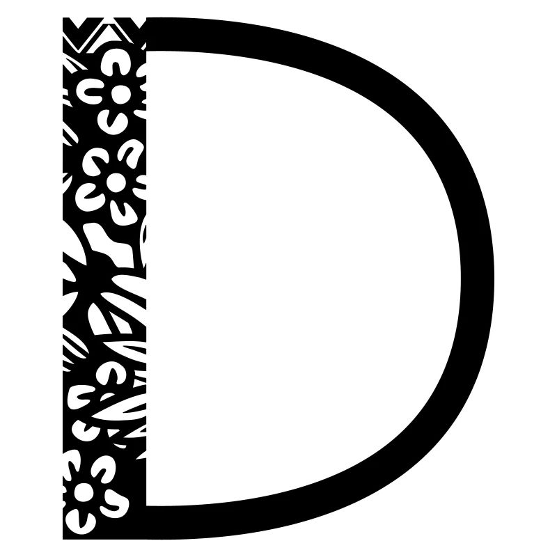 Buchstabe D