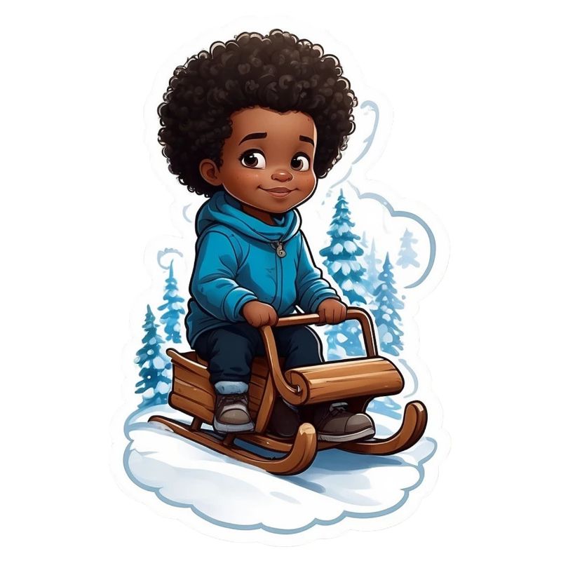 Weihnachtsgeschenk Idee Winterwunderland