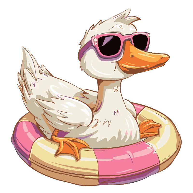 Goose Comic Cool