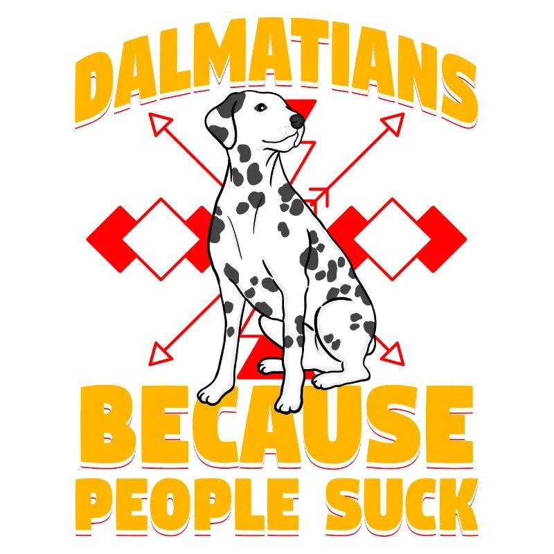 Dalmatiens parce que les gens sont nuls
